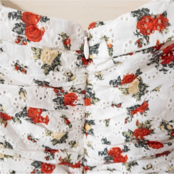 Majorelle adelina mini dress in sangria sun size Large - Picture 4 of 10